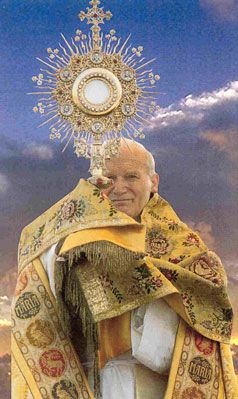 Johannes Paul II., Allerheiligste