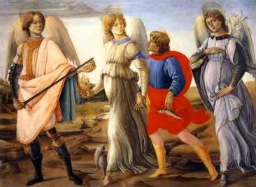 Heilige Erzengel Michael, Gabriel und Raphael